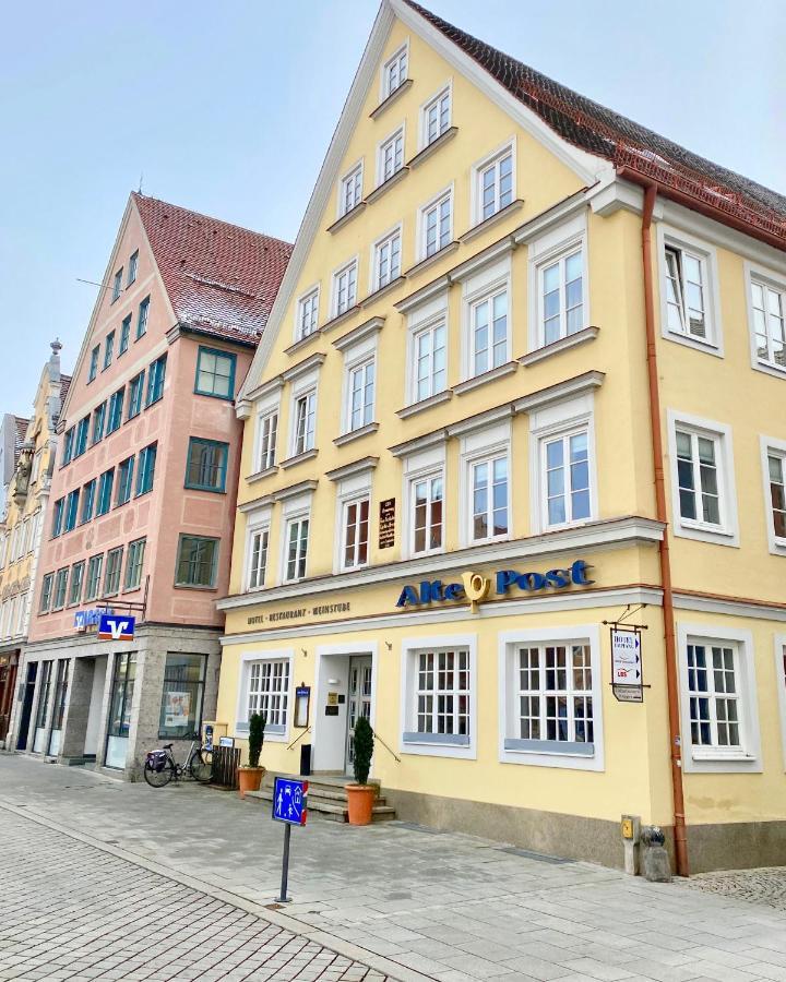 Hotel Alte Post ميندلهايم المظهر الخارجي الصورة